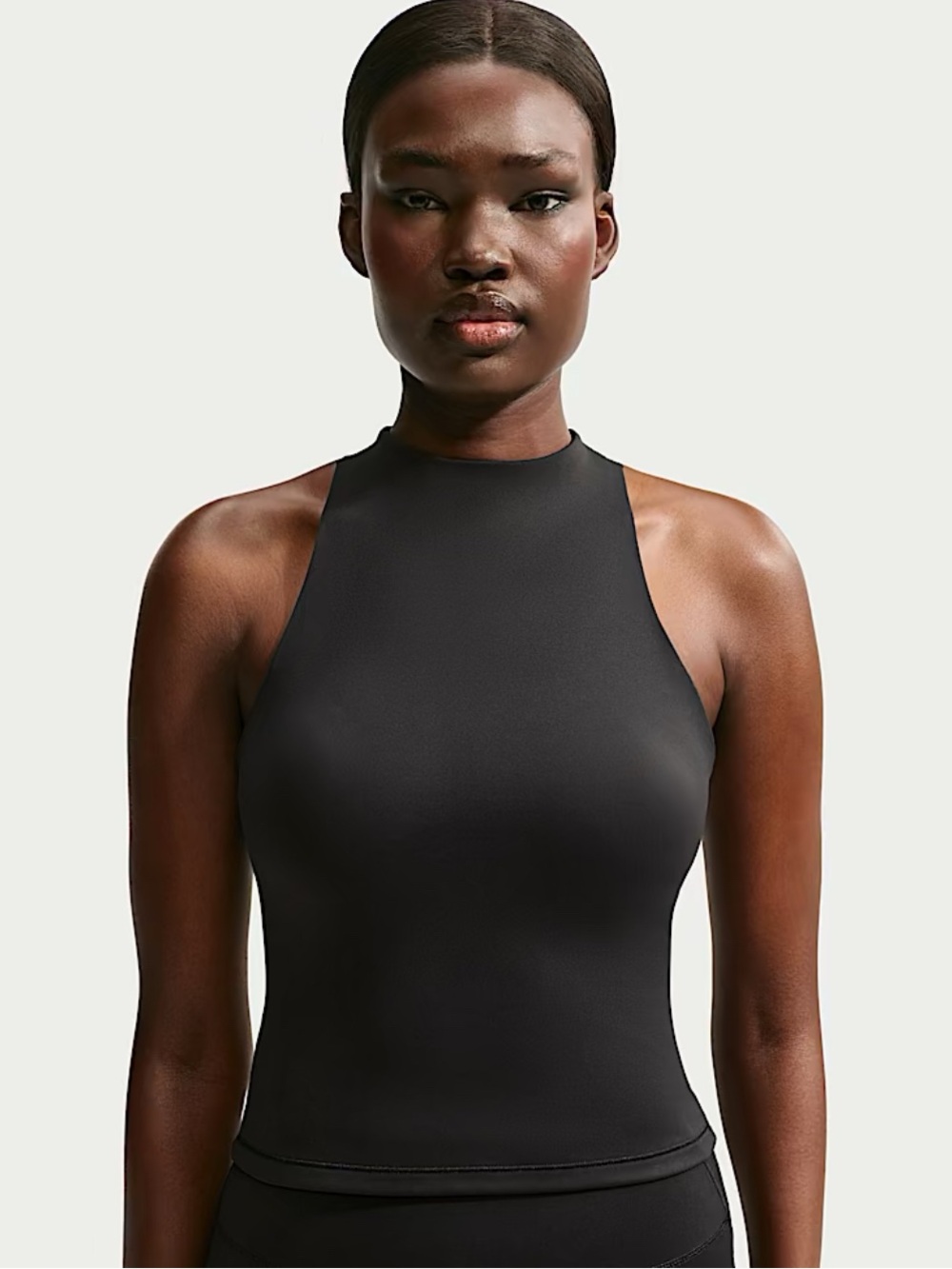 NikeSKIMS MATTE Mock Neck Racerback XS